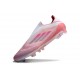 Adidas F50 Elite Sans Lacets FG Neuf Rose Blanc