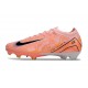 Chaussure Nike Mercurial Vapor XVI Elite FG Orange Noir