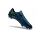 Crampons Football Nike Mercurial Vapor X FG Homme Bleu Noir Volt