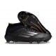 Chaussure Adidas F50 Elite Mid FG Dark Spark - Noir Argenté Doré