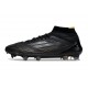 Chaussure Adidas F50 Elite Mid FG Dark Spark - Noir Argenté Doré