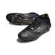 Chaussure Adidas F50 Elite Mid FG Dark Spark - Noir Argenté Doré