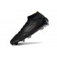 Chaussure Adidas F50 Elite Mid FG Dark Spark - Noir Argenté Doré