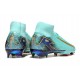 Nike Air Zoom Mercurial Superfly X Elite FG Cube Océan Or
