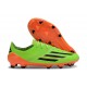 Crampons Adidas F50 Elite FG Vert Orange Noir