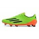 Crampons Adidas F50 Elite FG Vert Orange Noir