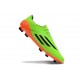 Crampons Adidas F50 Elite FG Vert Orange Noir