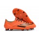 Crampons Adidas F50 Elite FG Orange Noir