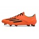 Crampons Adidas F50 Elite FG Orange Noir