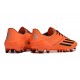 Crampons Adidas F50 Elite FG Orange Noir