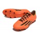 Crampons Adidas F50 Elite FG Orange Noir