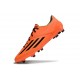 Crampons Adidas F50 Elite FG Orange Noir