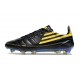 Crampons adidas F50 Elite FG Noir Jaune