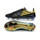 Crampons adidas F50 Elite FG Noir Jaune