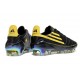 Crampons adidas F50 Elite FG Noir Jaune