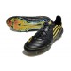 Crampons adidas F50 Elite FG Noir Jaune