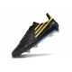 Crampons adidas F50 Elite FG Noir Jaune