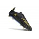 Crampons adidas F50 Elite FG Noir Jaune