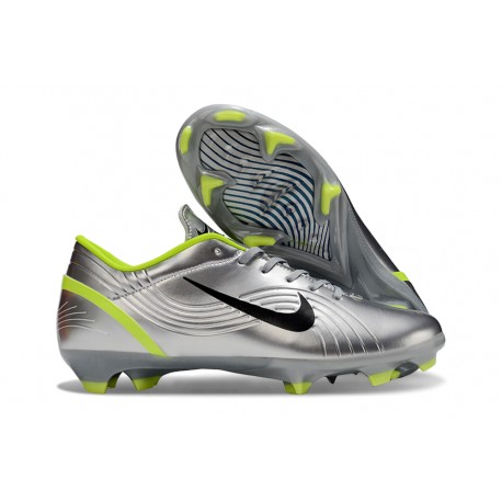 Chaussure Nike Mercurial Vapor XVI Elite FG Argent Noir