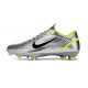Chaussure Nike Mercurial Vapor XVI Elite FG Argent Noir