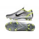 Chaussure Nike Mercurial Vapor XVI Elite FG Argent Noir