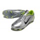 Chaussure Nike Mercurial Vapor XVI Elite FG Argent Noir