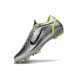 Chaussure Nike Mercurial Vapor XVI Elite FG Argent Noir