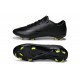 Crampons Football Nike Mercurial Vapor X FG Homme Violet Vert Tout Noir