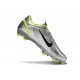 Chaussure Nike Mercurial Vapor XVI Elite FG Argent Noir