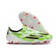 Crampons Adidas F50 Elite FG Vert Noir Blanc