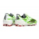 Crampons Adidas F50 Elite FG Vert Noir Blanc
