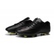 Crampons Football Nike Mercurial Vapor X FG Homme Violet Vert Tout Noir