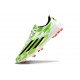 Crampons Adidas F50 Elite FG Vert Noir Blanc