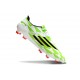 Crampons Adidas F50 Elite FG Vert Noir Blanc