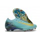 Chaussure Nike Mercurial Vapor XVI Elite FG Bleu Or