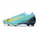 Chaussure Nike Mercurial Vapor XVI Elite FG Bleu Or