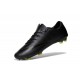 Crampons Football Nike Mercurial Vapor X FG Homme Violet Vert Tout Noir
