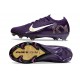 Chaussure Nike Mercurial Vapor XVI Elite FG X MBAPPÉ Violet Grandiose Ivoire Pâle