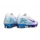Chaussure Nike Mercurial Vapor XVI Elite FG Blanc Multicolore