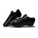 Crampons Football Nike Mercurial Vapor X FG Homme Violet Vert Tout Noir