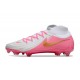 Nike Phantom Luna 2 Elite FG Rose Blanc