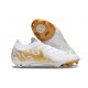Nike Phantom Luna 2 Elite Low FG Neuf Blanc Or