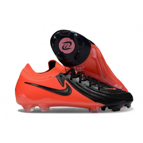 Nike Phantom Luna 2 Elite Low FG Neuf Noir Rouge
