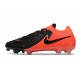 Nike Phantom Luna 2 Elite Low FG Neuf Noir Rouge