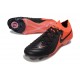 Nike Phantom Luna 2 Elite Low FG Neuf Noir Rouge