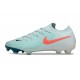 Nike Phantom Luna 2 Elite Low FG Neuf Menthe Rouge Atomique Noir Cassé