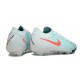 Nike Phantom Luna 2 Elite Low FG Neuf Menthe Rouge Atomique Noir Cassé