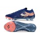 Nike Phantom Luna 2 Elite Low FG Neuf X Haaland Bleu Vide Chrome