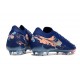 Nike Phantom Luna 2 Elite Low FG Neuf X Haaland Bleu Vide Chrome