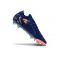 Nike Phantom Luna 2 Elite Low FG Neuf X Haaland Bleu Vide Chrome
